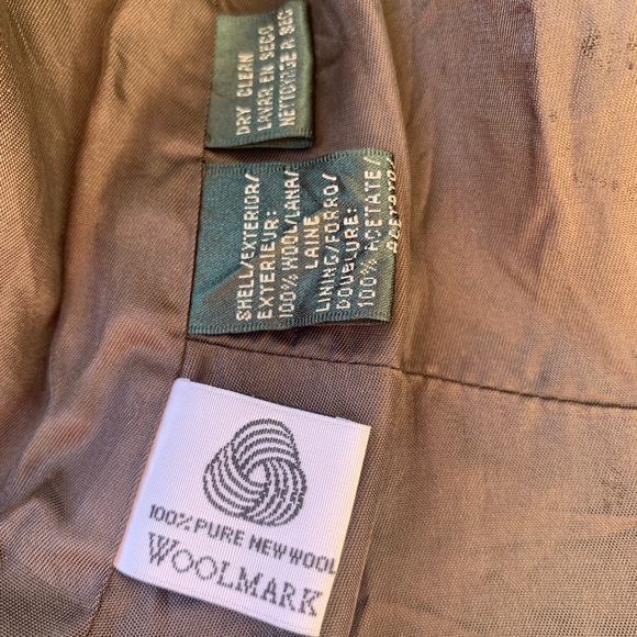 Lauren Ralph Lauren Petite chevron zipper jacket size 4P (more like a 2P) - Picture 6 of 15